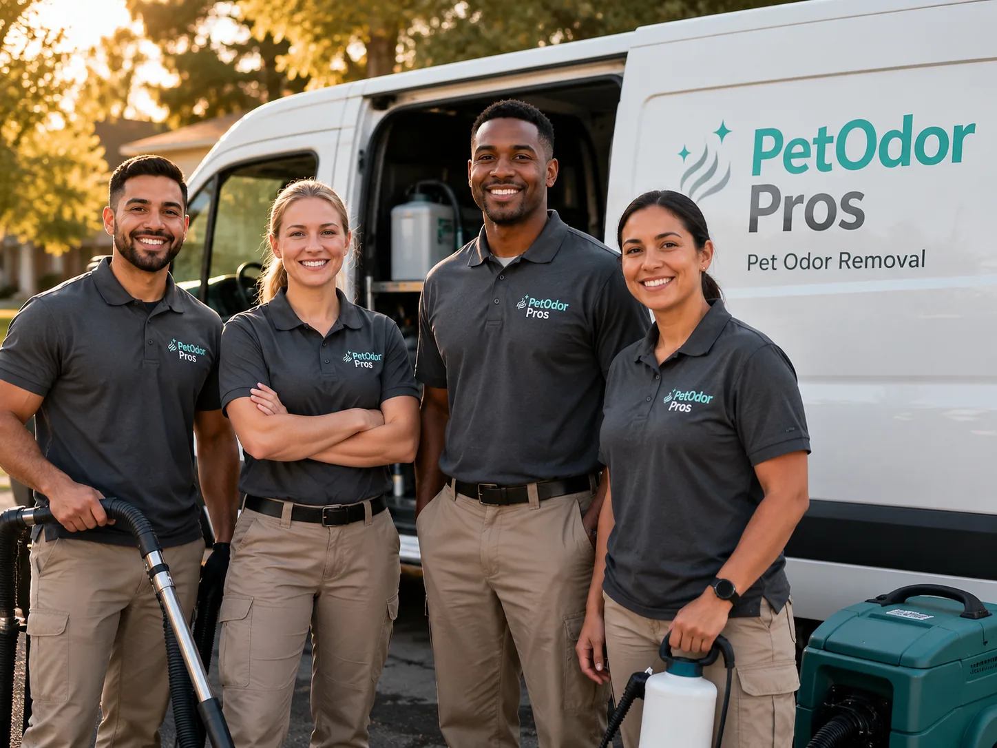 Pet Odor Removal team serving Hurst, IL